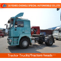 Shacman 4X2 Tractor Trucks, 385HP Tractors Heads